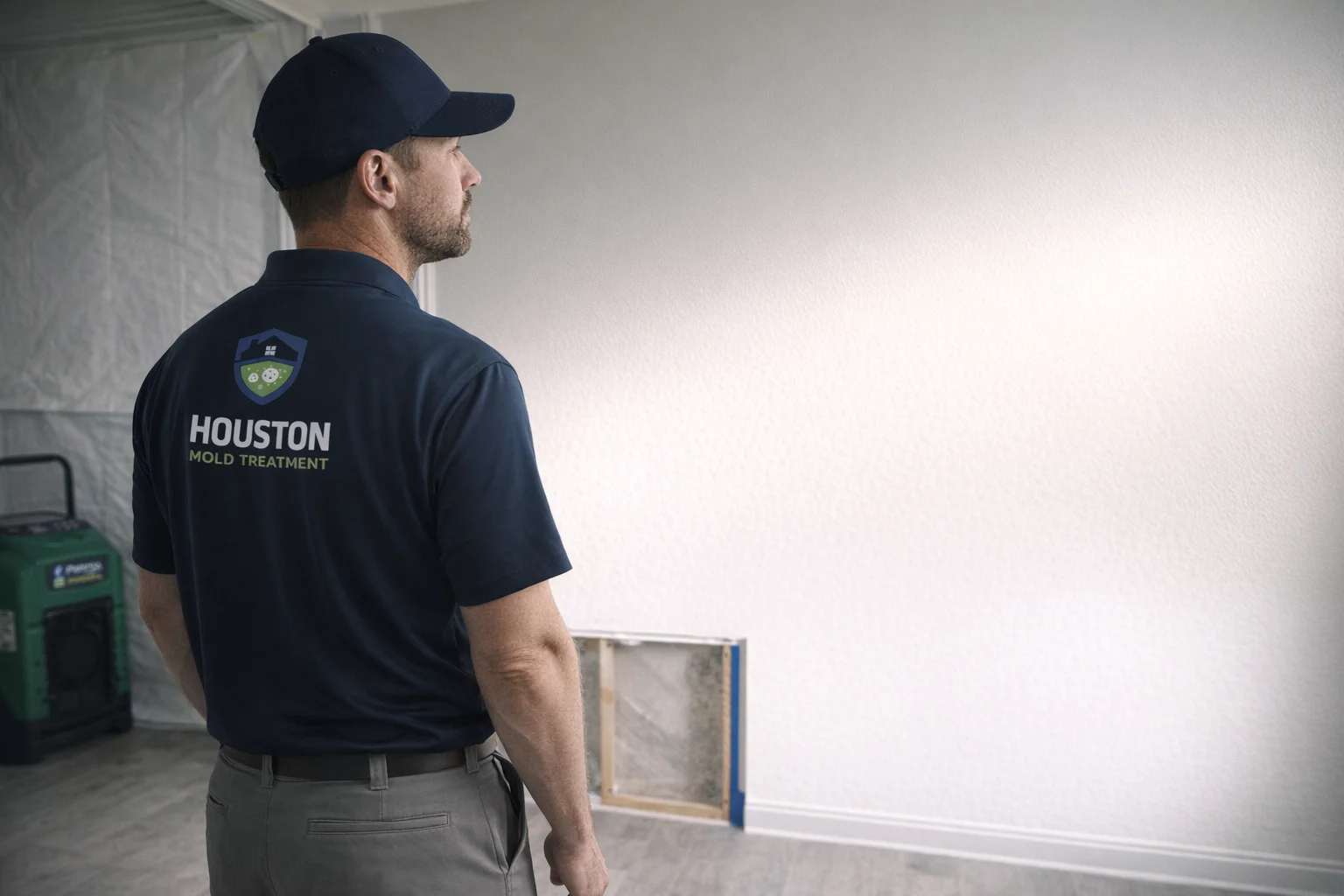 Houston Mold Treatment - Residential 4