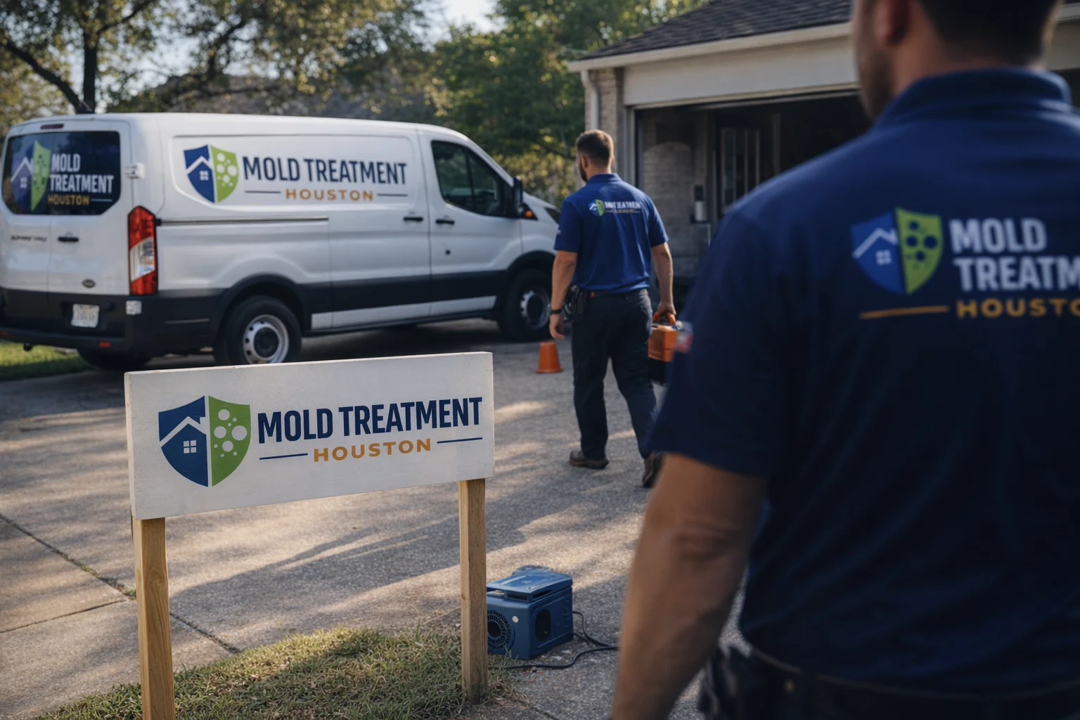 Mold Treatment Houston - business exterior