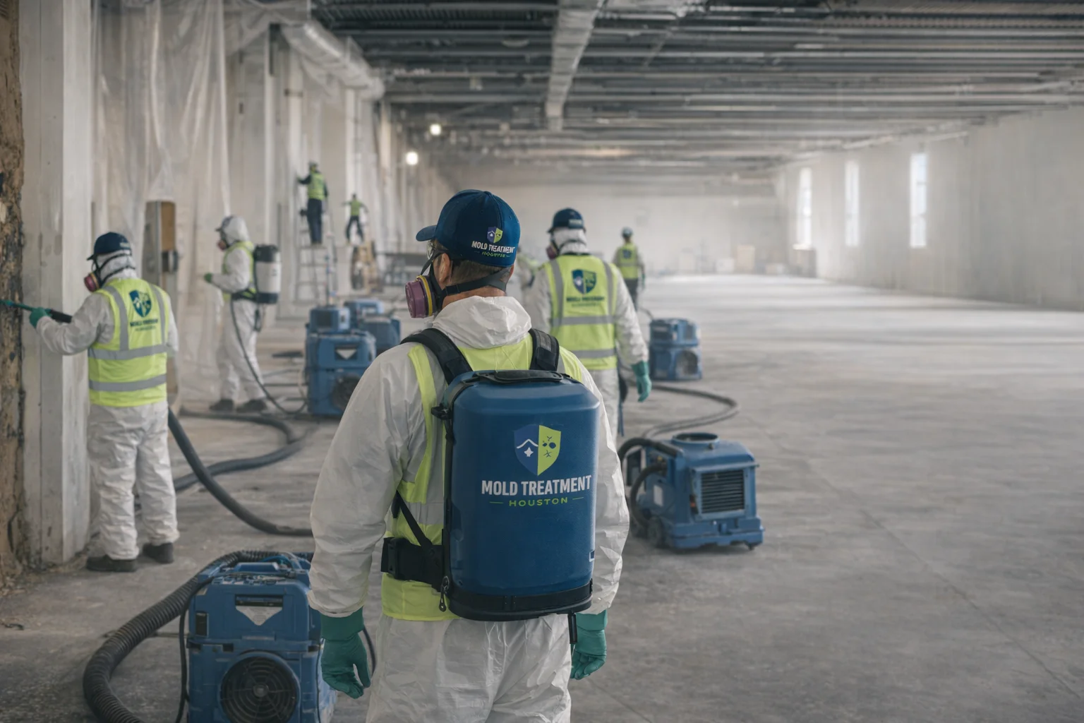 Mold Treatment Houston - commercial mold remediation