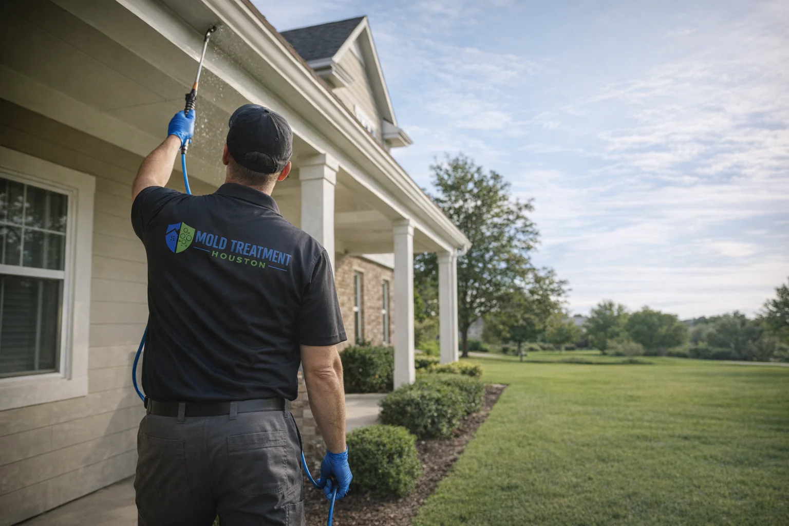 Mold Treatment Houston - residential mold remediation